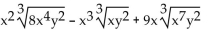 Simplify. -  A)    B)    C)    D)   