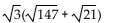 Simplify. -  A)  42 B)    C)    D)   