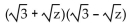 Simplify. -  A)  3z B)    C)  3 - z D)   