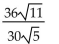 Simplify. Assume all variables represent positive real numbers. -  A)    B)    C)    D)   