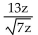Simplify. Assume all variables represent positive real numbers. -  A)    B)    C)    D)   