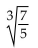Simplify. Assume all variables represent positive real numbers. -  A)    B)    C)    D)   