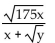 Simplify by rationalizing the denominator. -  A)    B)    C)    D)   