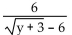 Simplify by rationalizing the denominator. -  A)    B)    C)    D)   