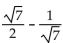 Simplify. -  A)    B)    C)    D)   