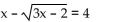 Solve and check your solution(s) . If the equation has no real solution, so state. -  A)  -1 B)  2, 9 C)  9 D)  1, 2