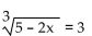 Solve and check your solution(s) . If the equation has no real solution, so state. -  A)  - 2 B)  - 7 C)  - 11 D)  no real solution