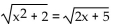 Solve and check your solution(s) . If the equation has no real solution, so state. -  A)  3 B)  -3, 1 C)  3, -1 D)  no real solution
