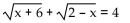 Solve. You will have to square both sides of the equation twice to eliminate all radicals. -  A)  0 B)  2, -2 C)  -2 D)  no real solution