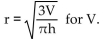 Solve the problem. -Solve the formula  