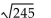 Write the expression as a complex number in the form a + bi. -15 +   A)    B)    C)    D)  35 + 0i