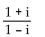 Divide. -  A)  2 + 2i B)  Undefined C)  -2 + 2i D)  i