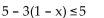 Solve the inequality. -  A)    B)  x < 1 C)    D)  x ≤2
