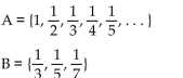 Find A ᴗ B and A ∩ B for the sets A and B. -  A)    B)    C)    D)    A
