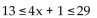 Solve the inequality and give the solution in interval notation. -  A)  [-7, -3] B)  (3, 7)  C)  [3, 7] D)  (-7, -3) 