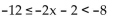 Solve the inequality and give the solution in interval notation. -  A)  [3, 5)  B)  (3, 5] C)  (-5, -3] D)  [-5, -3) 