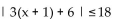Find the solution set for the inequality. -|   A)    B)    C)    D)   