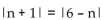 Find the solution set for the equation. -|   A)    B)    C)  {5} D)   