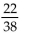 Simplify the fraction. If the fraction is already simplified, so state. -  A)    B)    C)  simplified D)   