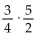 Find the product. Simplify the answer. -  Write your answer as a mixed number. A)    B)  6 C)    D)   
