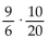 Find the product. Simplify the answer. -  A)    B)    C)    D)  3