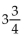 Solve the problem. -On a certain map, 1 inch equals 28 miles. How many miles are in   inches? A)    B)  24 mi C)  105 mi D)   