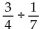 Find the quotient. Simplify the answer. -  A)    B)    C)    D)   
