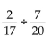 Find the quotient. Simplify the answer. -  A)    B)    C)    D)   