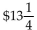 Solve the problem. -Stock in a company is selling for   per share. If someone purchases $1908 worth of stock in this company, how many shares did they get? A)  7632 shares B)  1908 shares C)  144 shares D)   