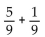 Add or subtract. Simplify the answer. -  A)    B)    C)    D)   