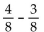 Add or subtract. Simplify the answer. -  A)    B)    C)    D)   