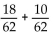 Add or subtract. Simplify the answer. -  A)    B)    C)    D)   