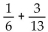 Add or subtract. Simplify the answer. -  A)    B)    C)    D)   