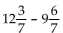 Add or subtract. Simplify the answer. -  A)    B)    C)    D)   