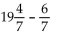 Add or subtract. Simplify the answer. -  A)    B)    C)    D)   