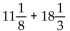 Add or subtract. Simplify the answer. -  A)    B)    C)    D)   