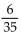 Solve. Simplify the answer. -Ann read   of a book one week,   the next week, and   the third week. How much of the book was read? A)    B)    C)    D)   