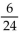 Solve. Simplify the answer. -Ian walked   mile to his biology class,   mile to his art class,   mile to his calculus class, and then back to his dormitory. If he walked 1 mile altogether, how far did he walk from his calculus class to his dormitory? A)    B)    C)    D)   
