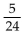 Solve. Simplify the answer. -Ian walked   mile to his biology class,   mile to his art class,   mile to his calculus class, and then back to his dormitory. If he walked 1 mile altogether, how far did he walk from his calculus class to his dormitory? A)    B)    C)    D)   