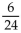 Solve. Simplify the answer. -Ian walked   mile to his biology class,   mile to his art class,   mile to his calculus class, and then back to his dormitory. If he walked 1 mile altogether, how far did he walk from his calculus class to his dormitory? A)    B)    C)    D)   