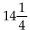 Solve. Simplify the answer. -June wants to work for   hours at her part-time job this week. She has already worked   hours. How many more hours does she need to work? A)    B)  7 hr C)    D)   