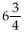 Solve. Simplify the answer. -June wants to work for   hours at her part-time job this week. She has already worked   hours. How many more hours does she need to work? A)    B)  7 hr C)    D)   