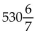 Solve. Simplify the answer. -A Boeing 767 flew 920 mi on a nonstop flight. On the return flight, it landed after having flown   mi. How far was the plane from its original point of departure? A)    B)    C)    D)   