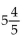 Convert the mixed number to a fraction. -  A)    B)    C)    D)   