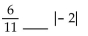 Insert either <, >, or = to make a true statement. -  A)  < B)  = C)  >
