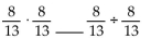 Insert either <, >, or = to make a true statement. -  A)  < B)  = C)  >