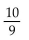 Write the opposite of the number. -  A)    B)    C)    D)   