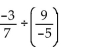 Find the quotient. -  A)    B)    C)    D)   