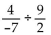Find the quotient. -  A)    B)    C)    D)   