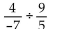 Find the quotient. -  A)    B)    C)    D)   